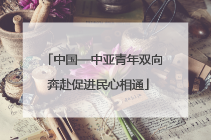 中国—中亚青年双向奔赴促进民心相通